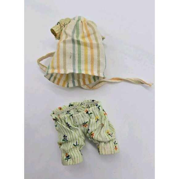 Vintage Holly Hobbie 1976 H1 K.T.C. AGC Girl Doll Made in Taiwan With Clothes - Picture 9 of 14